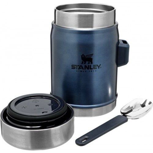 Термобуркан за храна с прибори Stanley The Legendary Classic - 0.40L,