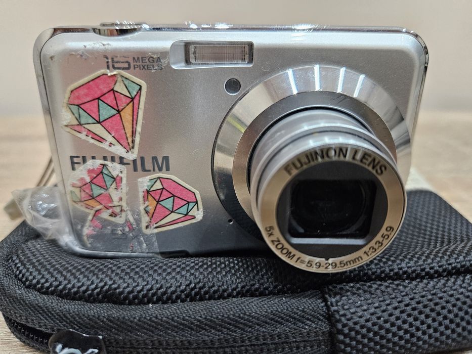 Aparat foto digital Fujifilm finepix AX350 functional