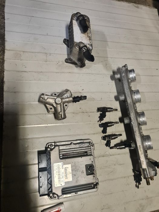 Rampa,Injectoare,termoflot,calculator motor alfa romeo 159,mot 2.2 jtd