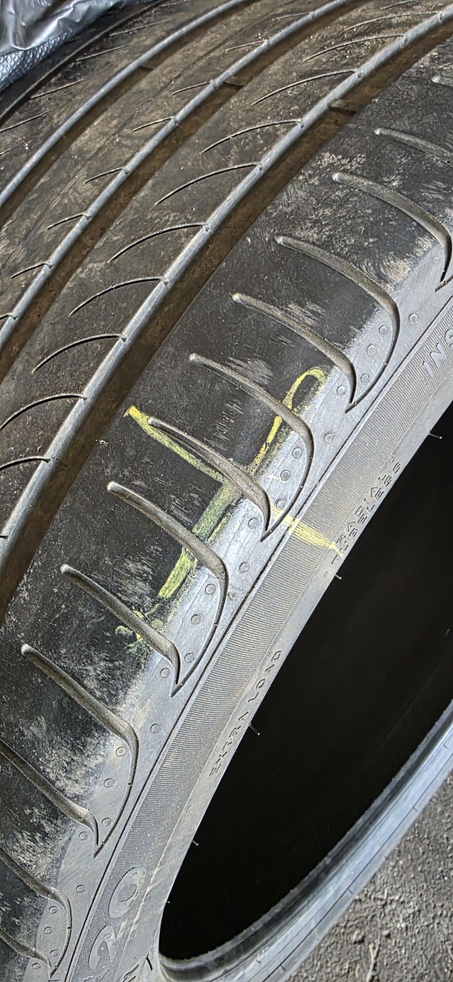 2 Anvelope 255/35 R20 Pirelli