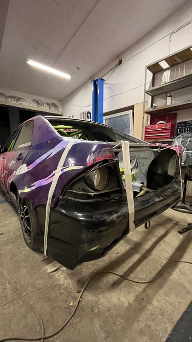 Lexus is200 pro drift купе