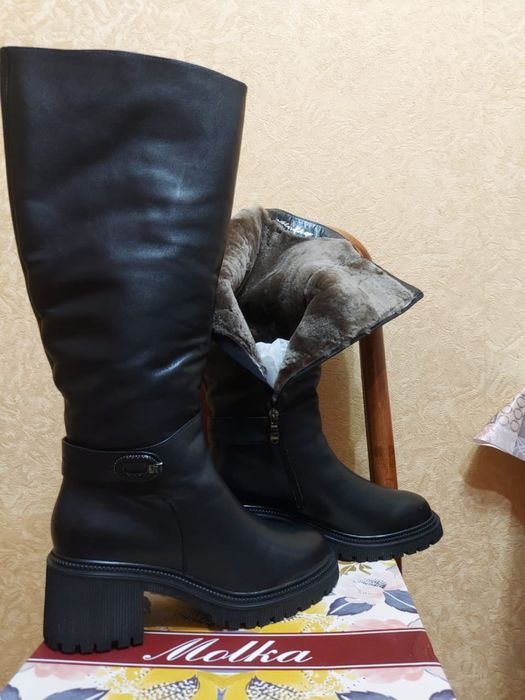 Сапоги зимние женские