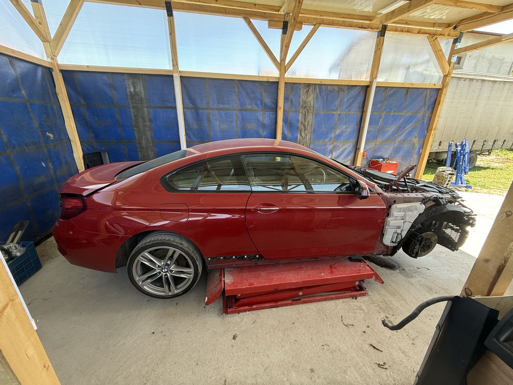 BMW F06 F12 F13 M pack М пакет 640д 313hp