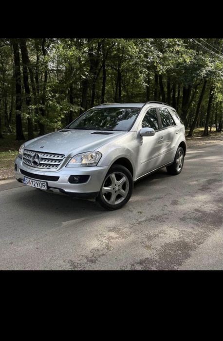 Mercede ML -volan dreapta