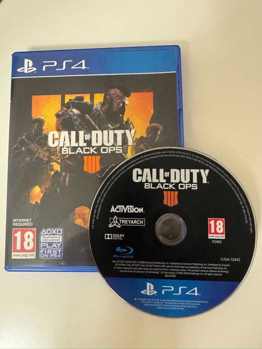 Call of Duty Black Ops. Jocul de Vanzare pentru PS4