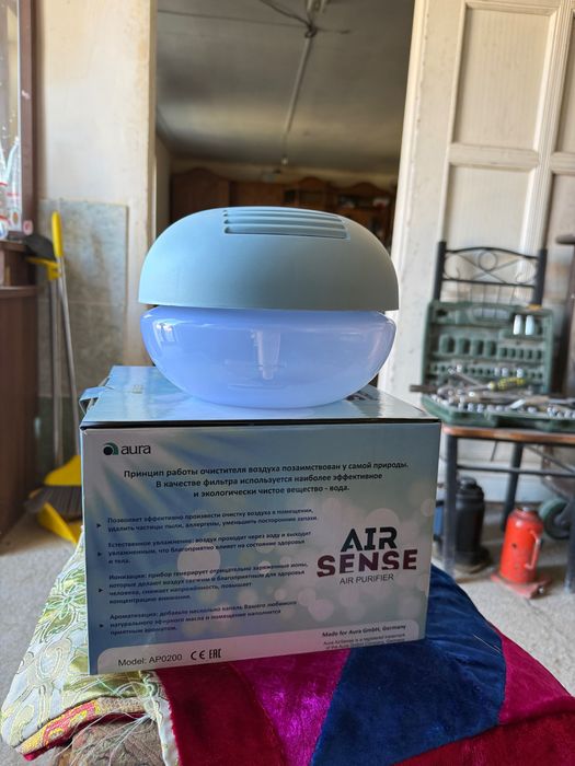 Продается новый очиститель воздуха от бренда Aura