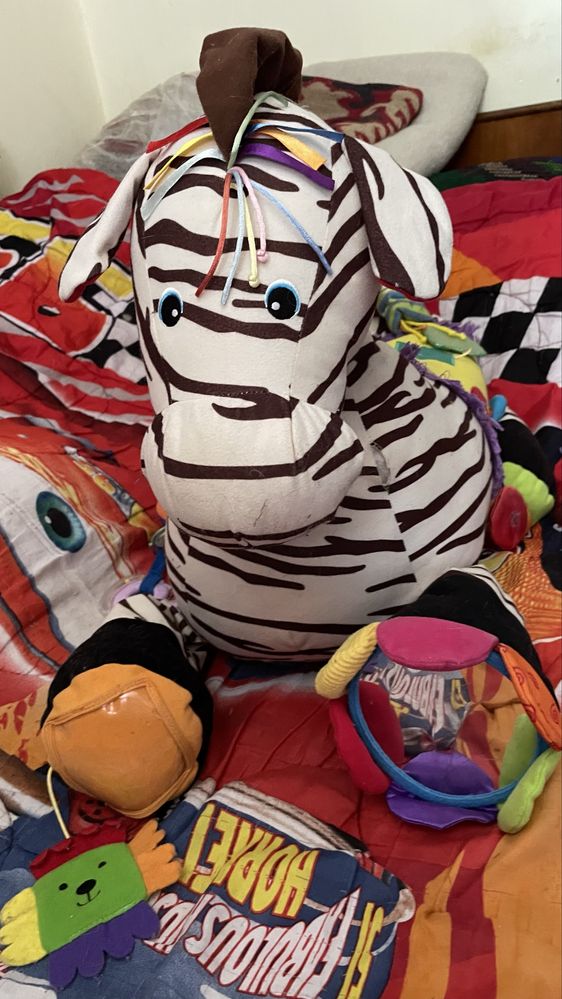 Образователна играчка Зебра K’s Kids