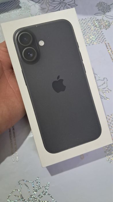 Iphone 16 256gb упакованный с гарантией