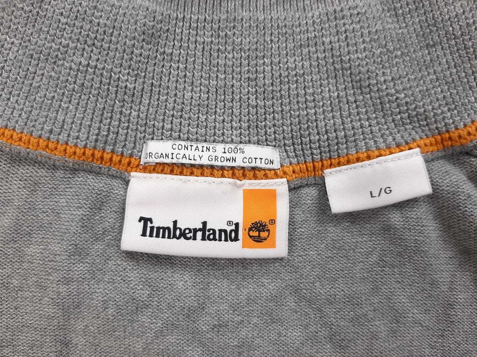Timberland - Оригинална мъжка жилетка с цип размер L
