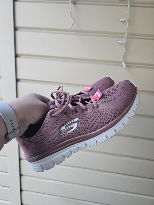 Кроссовки женские  skechers