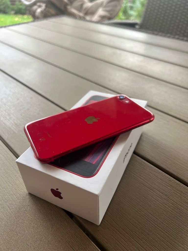 Iphone SE RED 2020