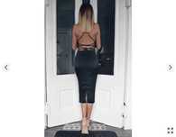 Rochie dama neagra spate