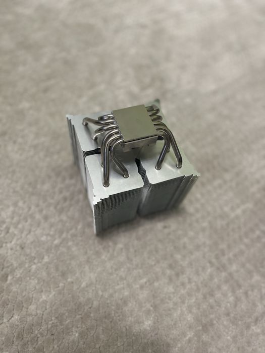 Vand cooler pt processor pe aer + fan/ventilator Schythe