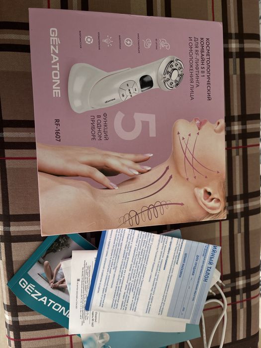 Gezatone аппарат для RF-лифтинга