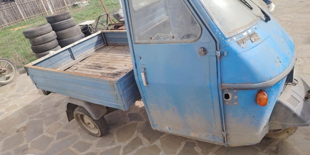 Piaggio ape tm p50