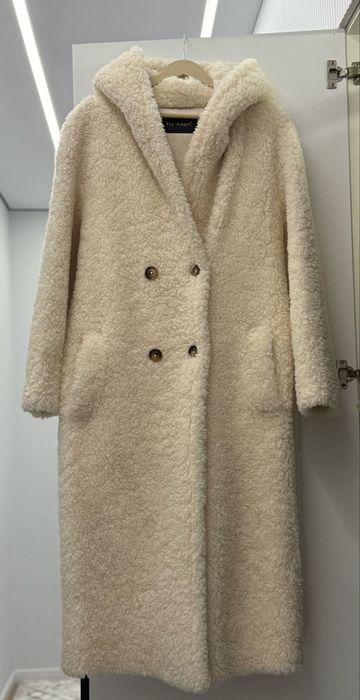 Шуба из натуральной 100% шерсти