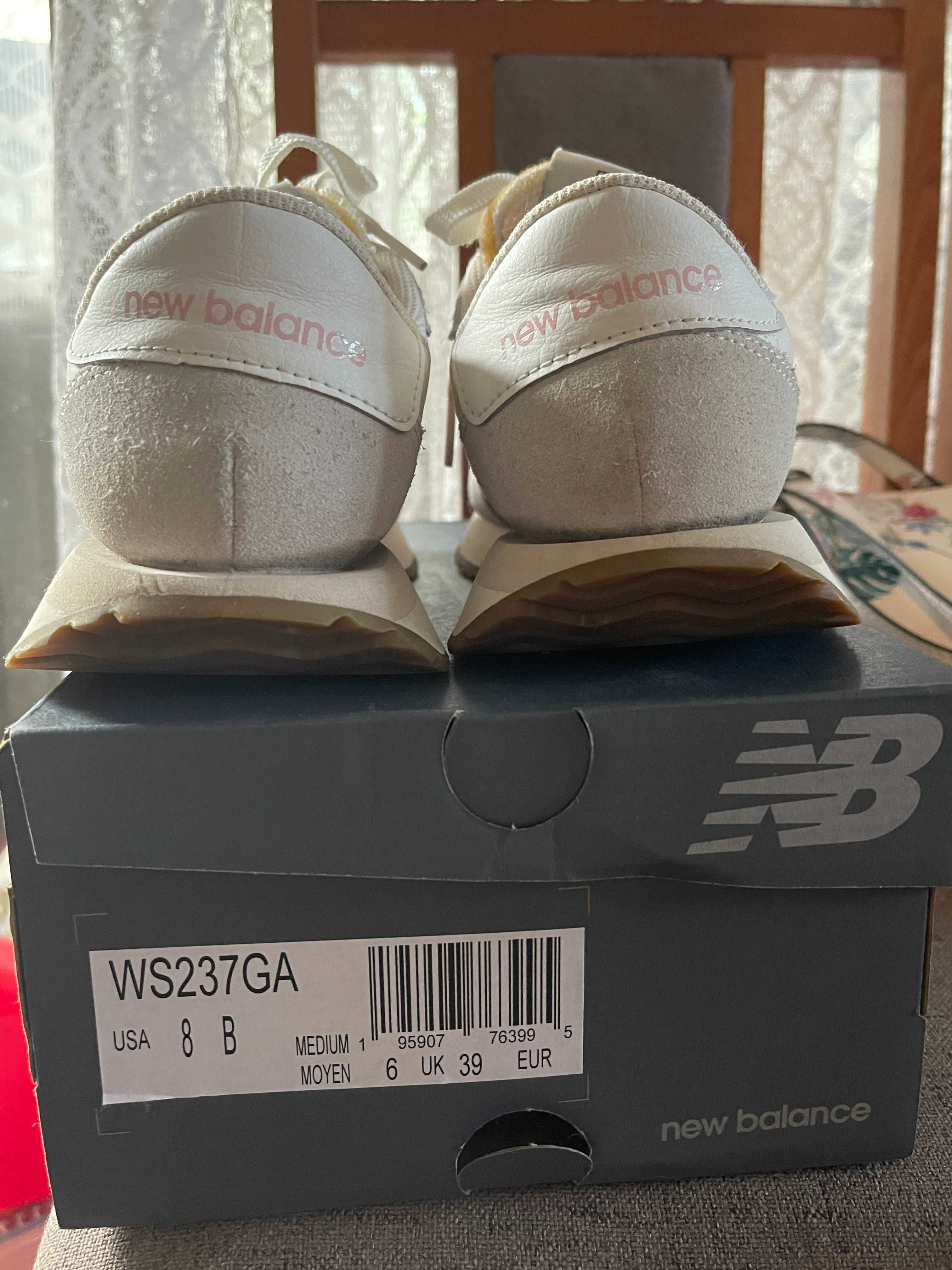 Маратонки New Balance 39 номер
