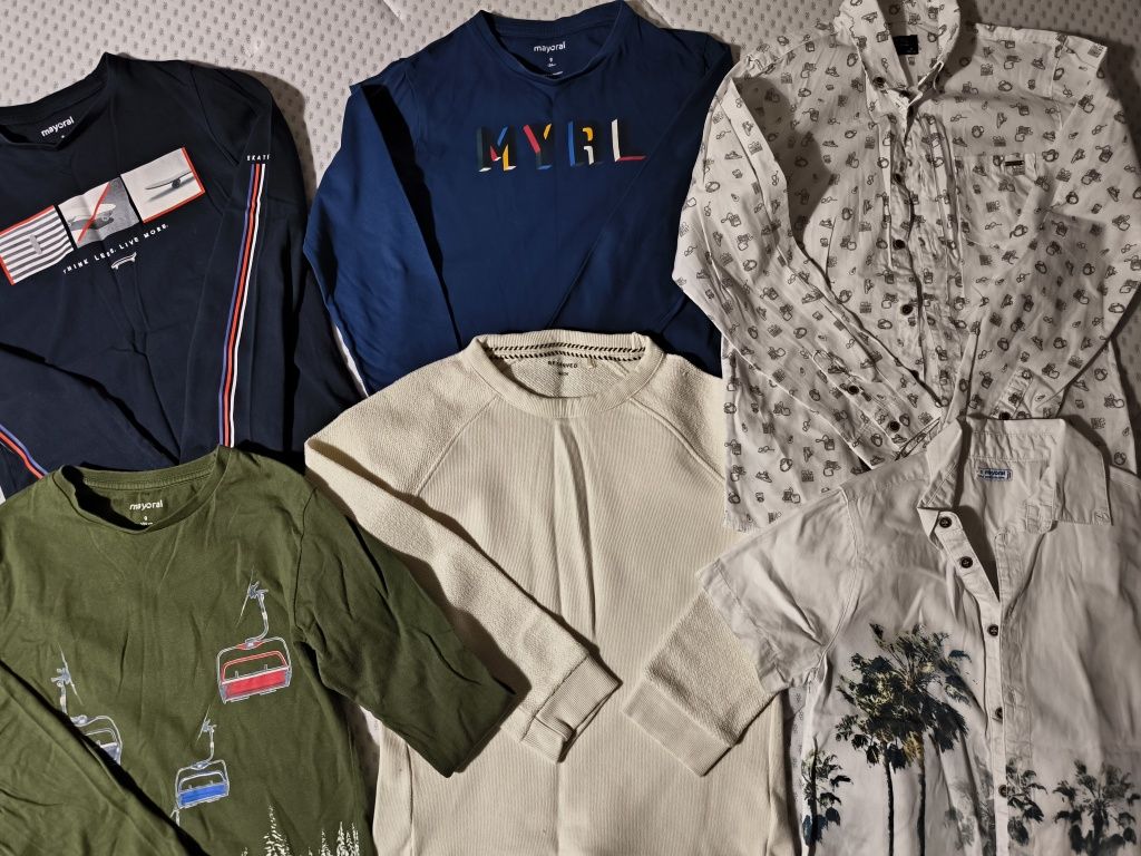 Дрехи Nike, Zara, Mayoral 134см