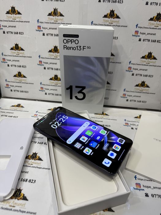 Hope Amanet P7 Oppo Reno 13 F 256Gb