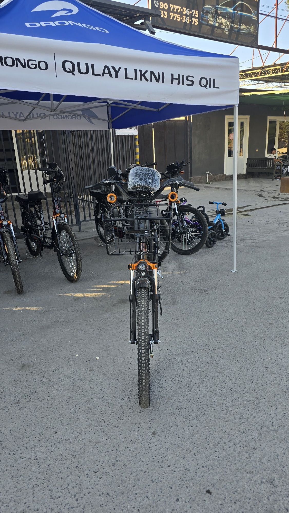 Brend nomi: TRENDUZ 26 velo skuter
