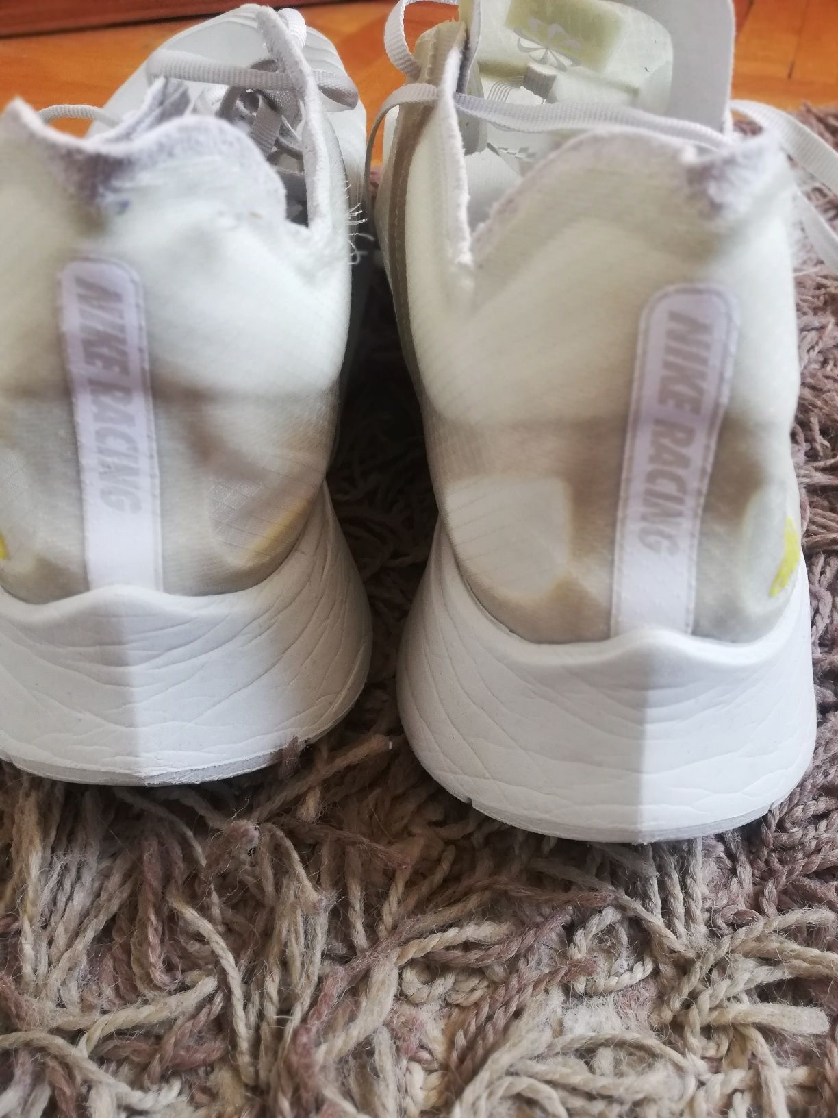 Оригинален Nike Zoom Fly SP 'Cream White номер 45
