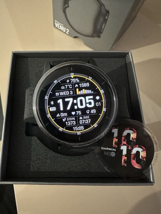 Garmin Venu 2 + curea cadou