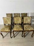 4 Buc. Scaun Vintage din Lemn; Set Scaune