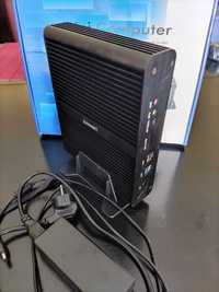 Мини компютър с пасивно охлаждане Intel i7-7660 Mini PC
