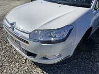 Fata completa Citroen C5 III 2012 facelift bara capota far led aripa