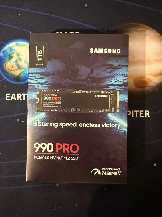 SSD NVMe PCIe 4.0-2TB & 1TB - SIGILATE - Kingston NV3/Samsung 990 PRO