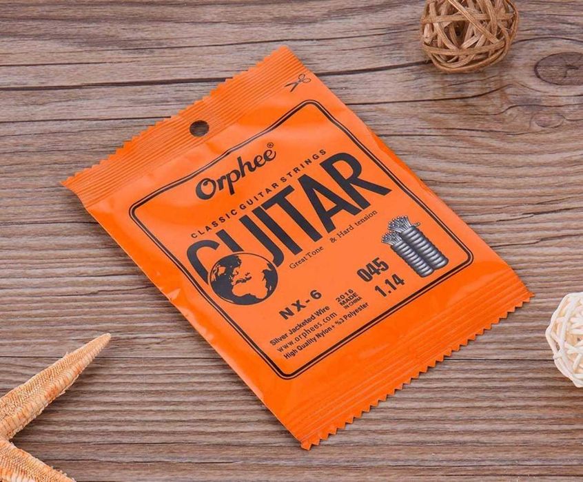 Шестая струна для акустической гитары