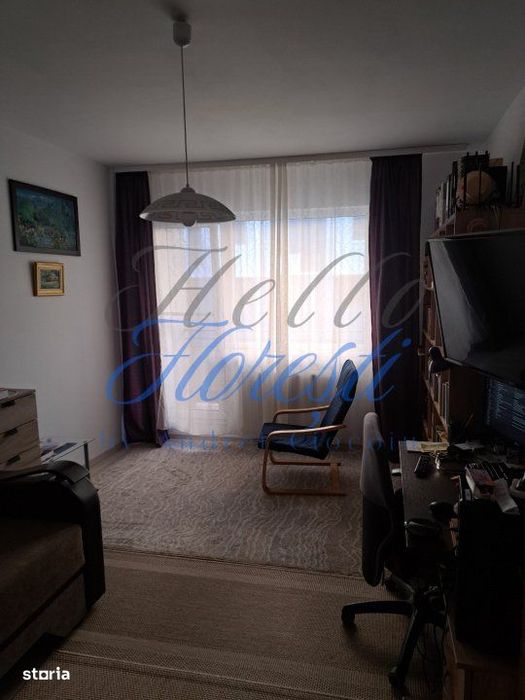Apartament 1 camera, 43 mp, zona Baciu