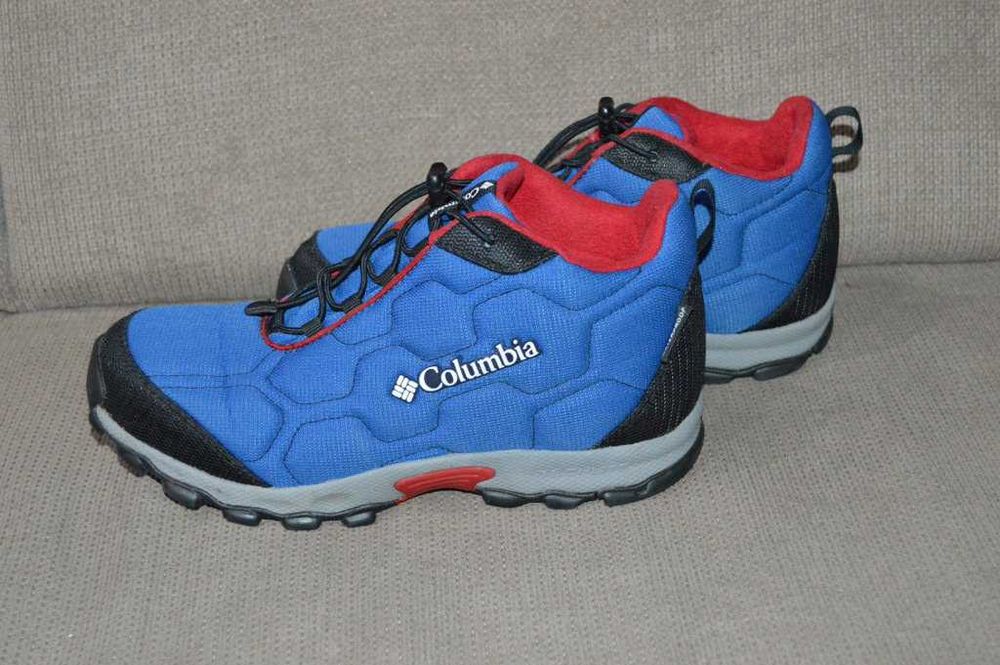 Ghete copii Columbia YOUTH FIRECAMP MID 2 WP marime 38 waterproof