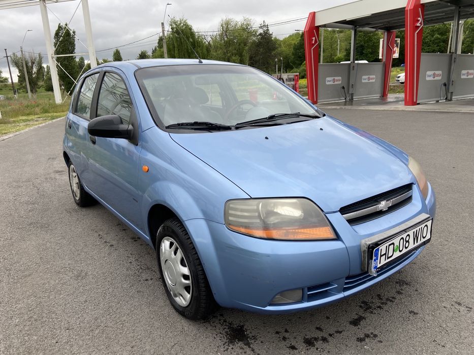 Chevrolet Kalos 1.4 benzina 45593 km reali