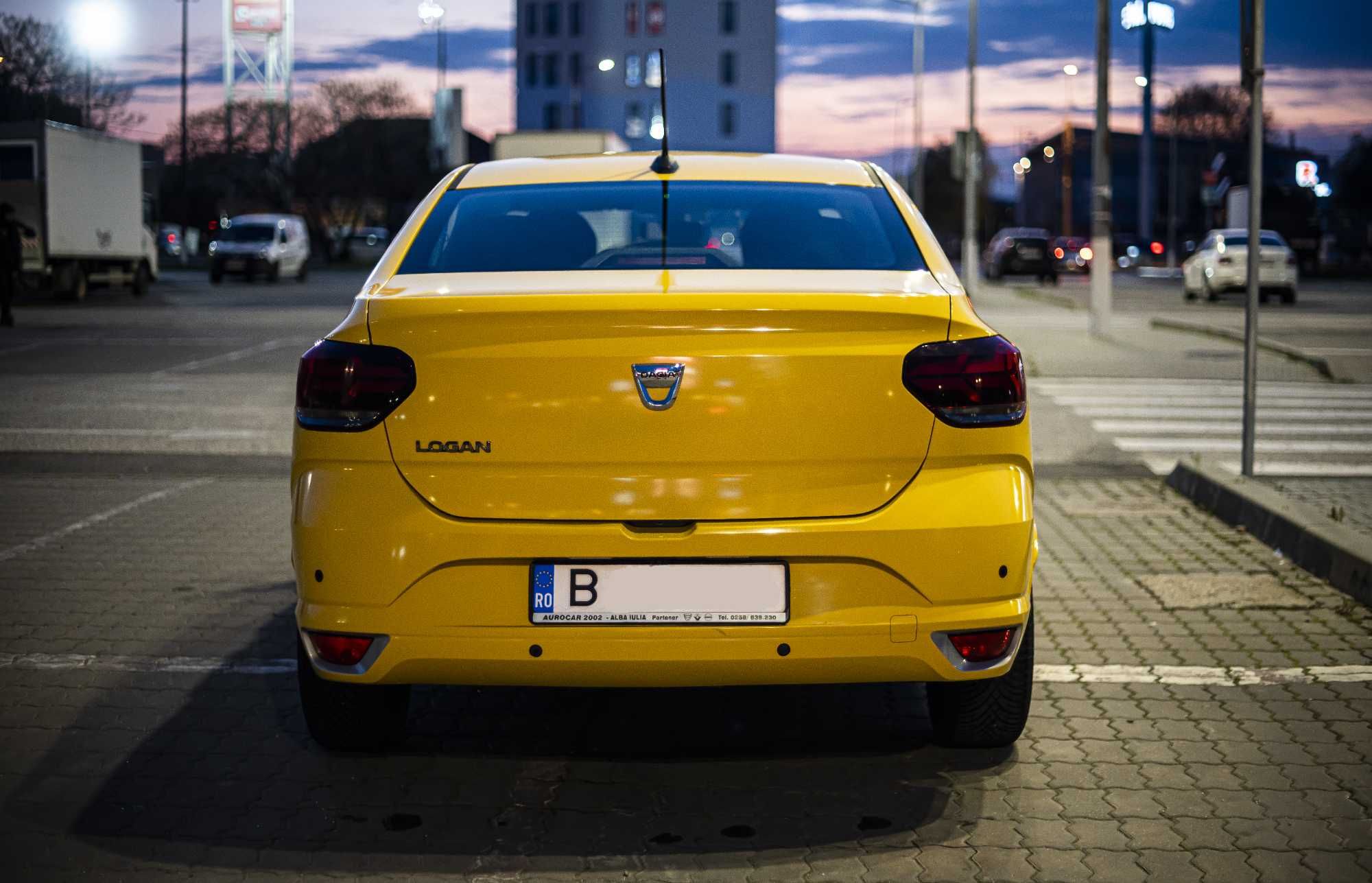 Dacia Logan III TCe90 CVT EXPRESSION Cutie automată + GPL "UBER-TAXI"