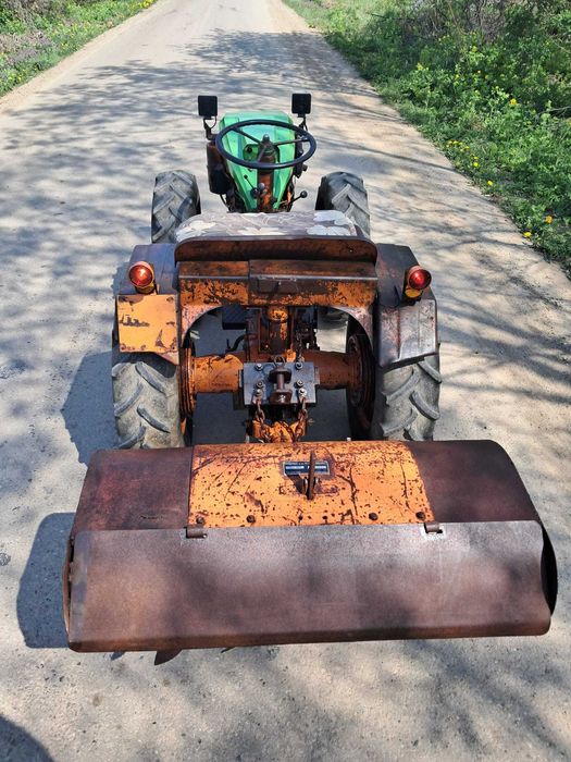 Pasquali model 990 cu aparat de bilonat + freza + plug