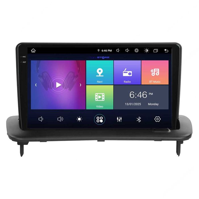 Navigatie Dedicata Volvo S40 (2004-2012), 9Inch, WiFi, Carplay