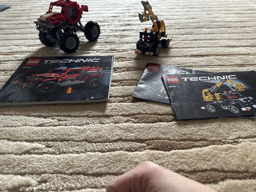 Set LEGO Technic 42075 + 42031 BONUS