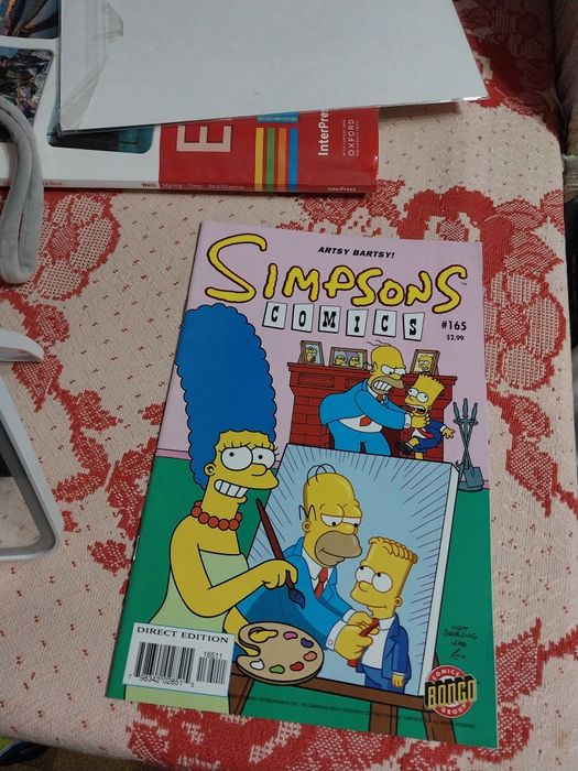 Продам комикс сингл 165 номер