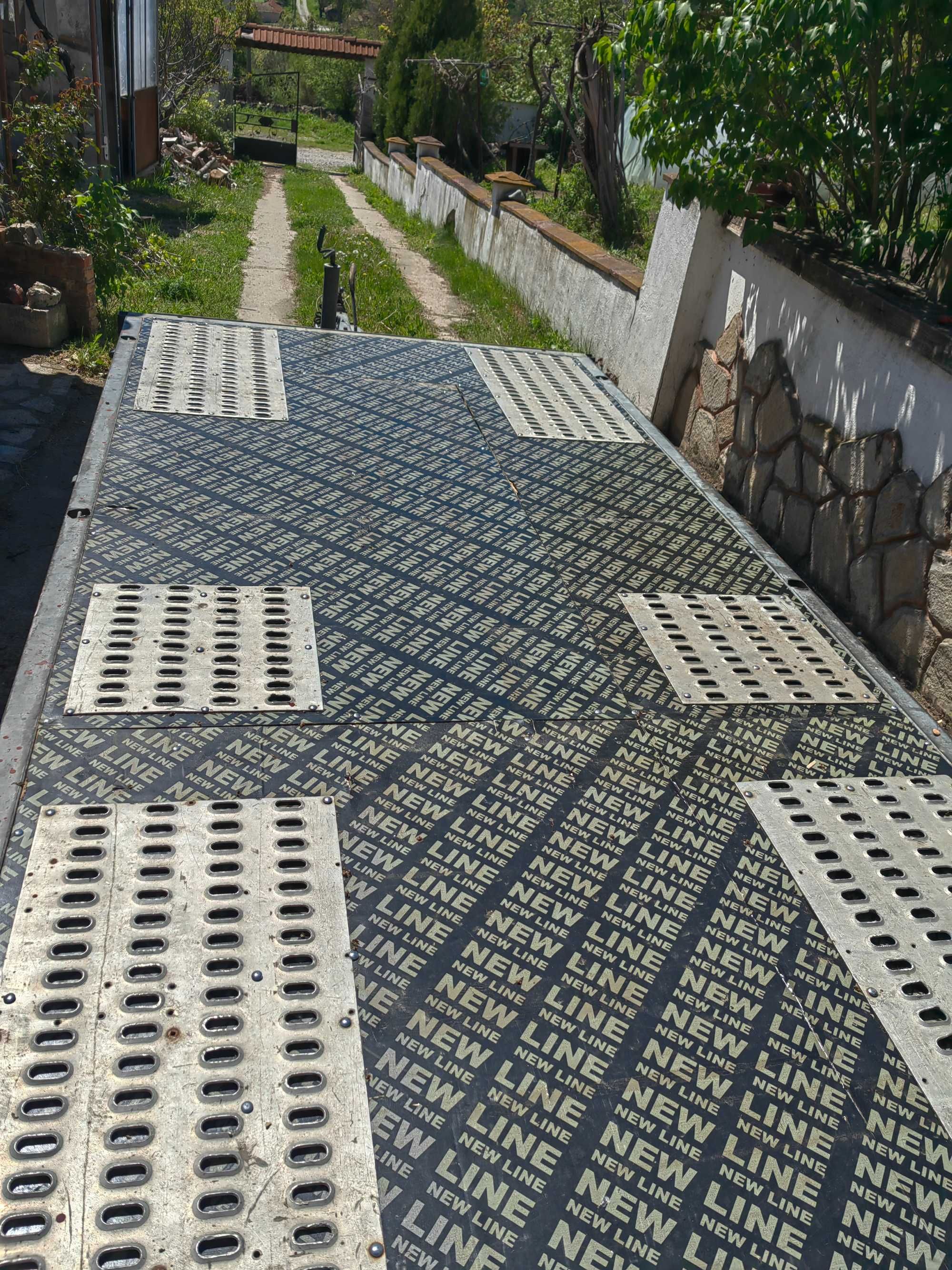 Платформа saris 3500кг