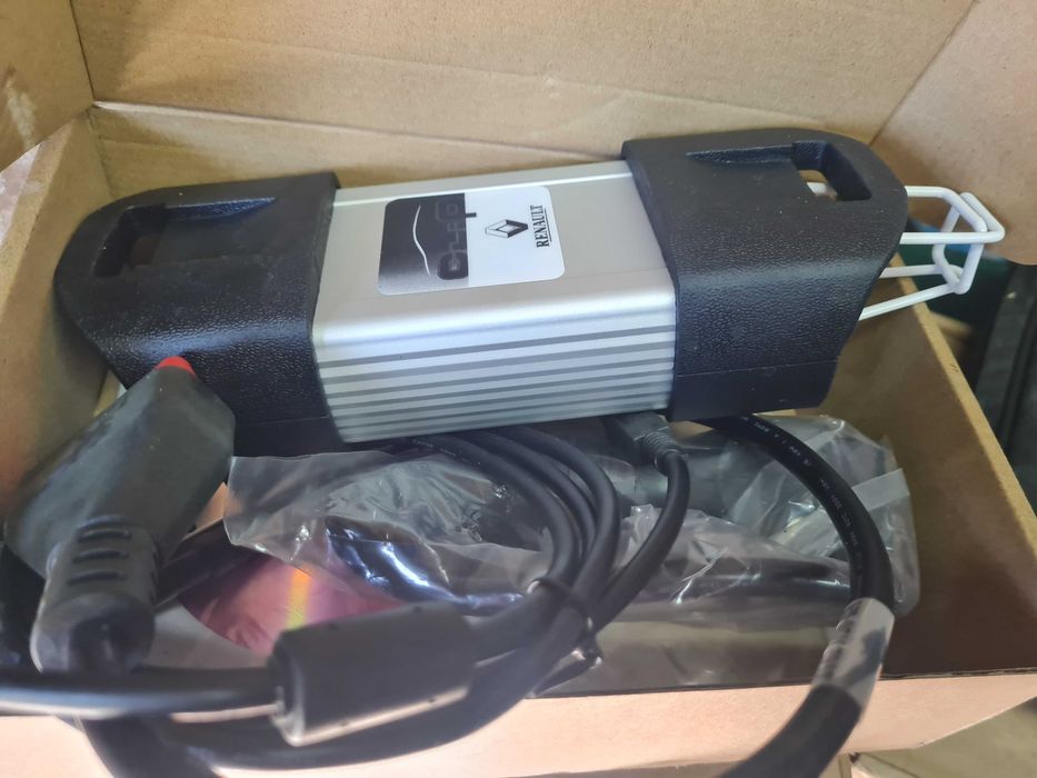 Renault CAN Clip диагностика дилърско ниво