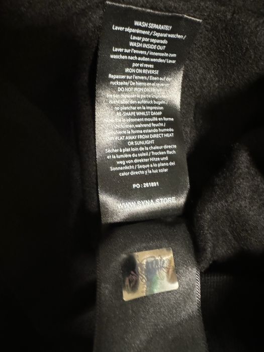 НОВО! Syna Tracksuit Black/Yellow комплект