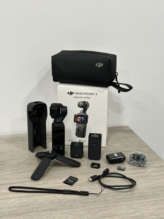 dji Osmo Pocket 3 Creator combo