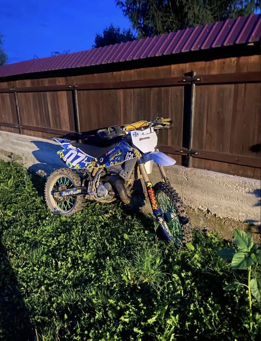 Vand husqvarna 125 2t