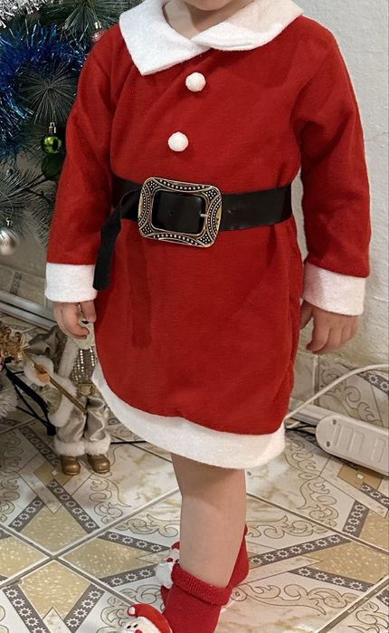 Rochie craciunita 2-3 ani