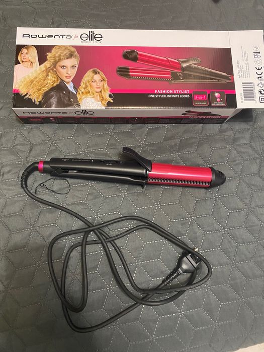 Маша за коса Rowenta Ionic system 3 in 1