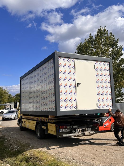 Vand container modular
