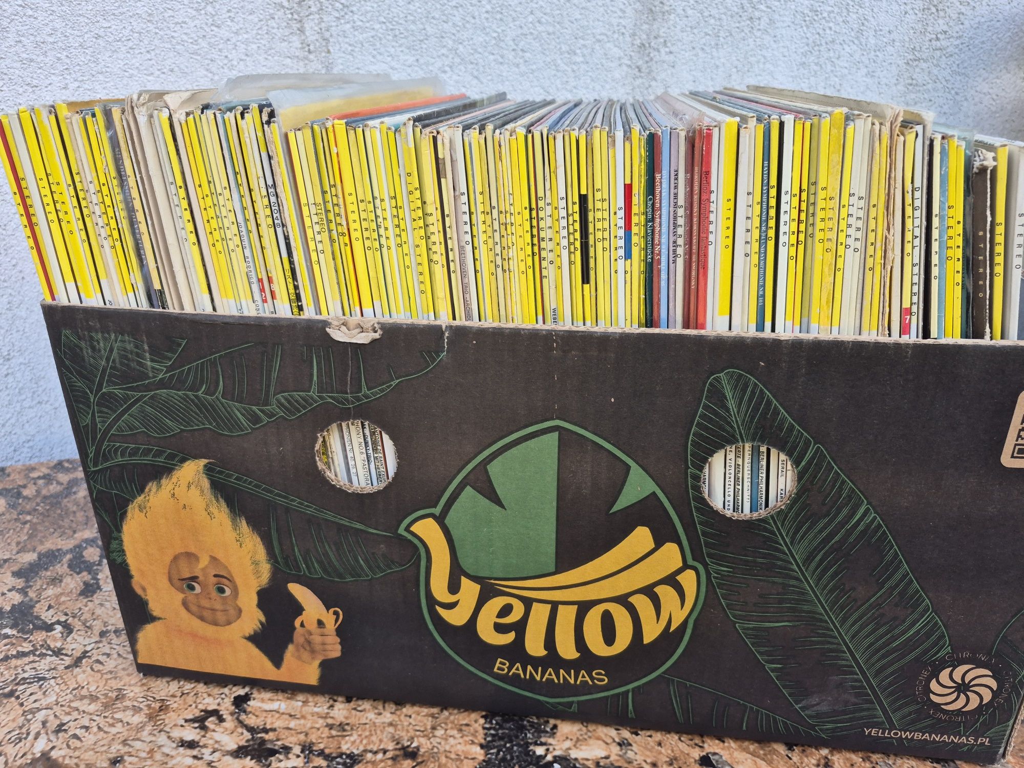 Vând colecție 150lp discuri vinil Deutsche Grammophon muzică clasică