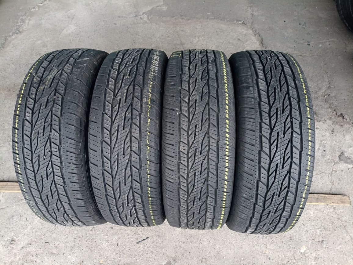 4 anvelope AllSeason Continental 255/70 R16 dot 1818