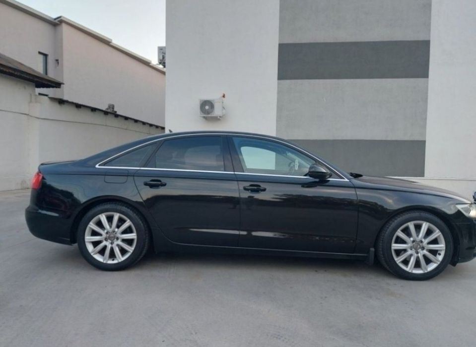 Audi A6 S-line, 2.0 tdi, 177 cai, navi, xenon, leduri, scaune sport
